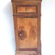 All-wood bedside table or storage unit