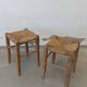 Pair of antique stools