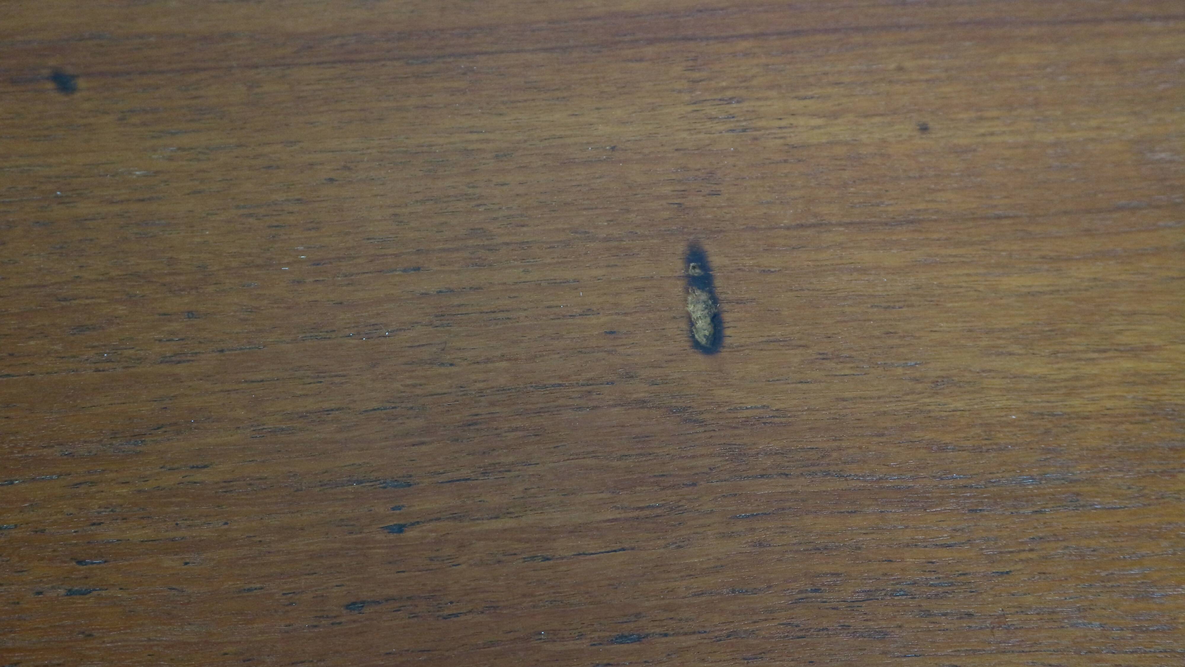 Cees Braakman Boomerang Desk with Triangle Legs for Pastoe, Dutch Design, 1950s