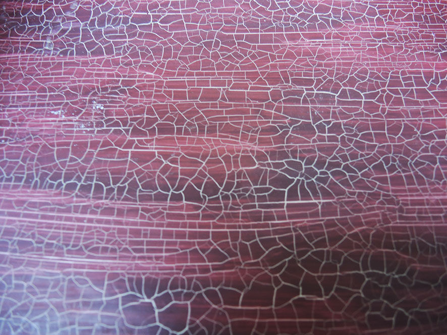 Old wooden dressing table