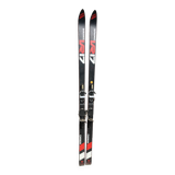 Pair of vintage skis