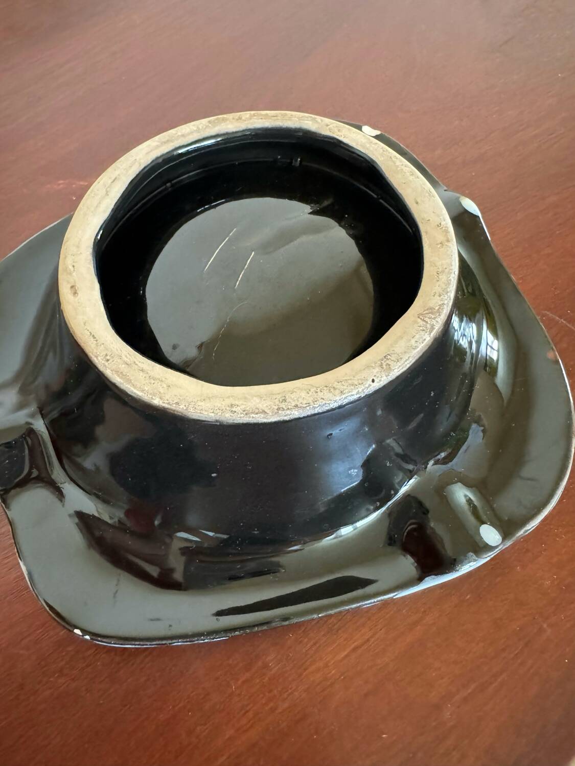 Ceramic ashtrays from the 60s