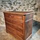 Commode ancienne française en pin, début des années 1900
