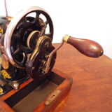 Singer sewing machine, portable, manual - Years 1926/1927