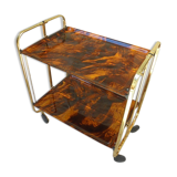 Folding serving tortoiseshell pattern