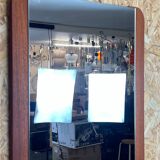 Miroir mural danois design danemark années 60