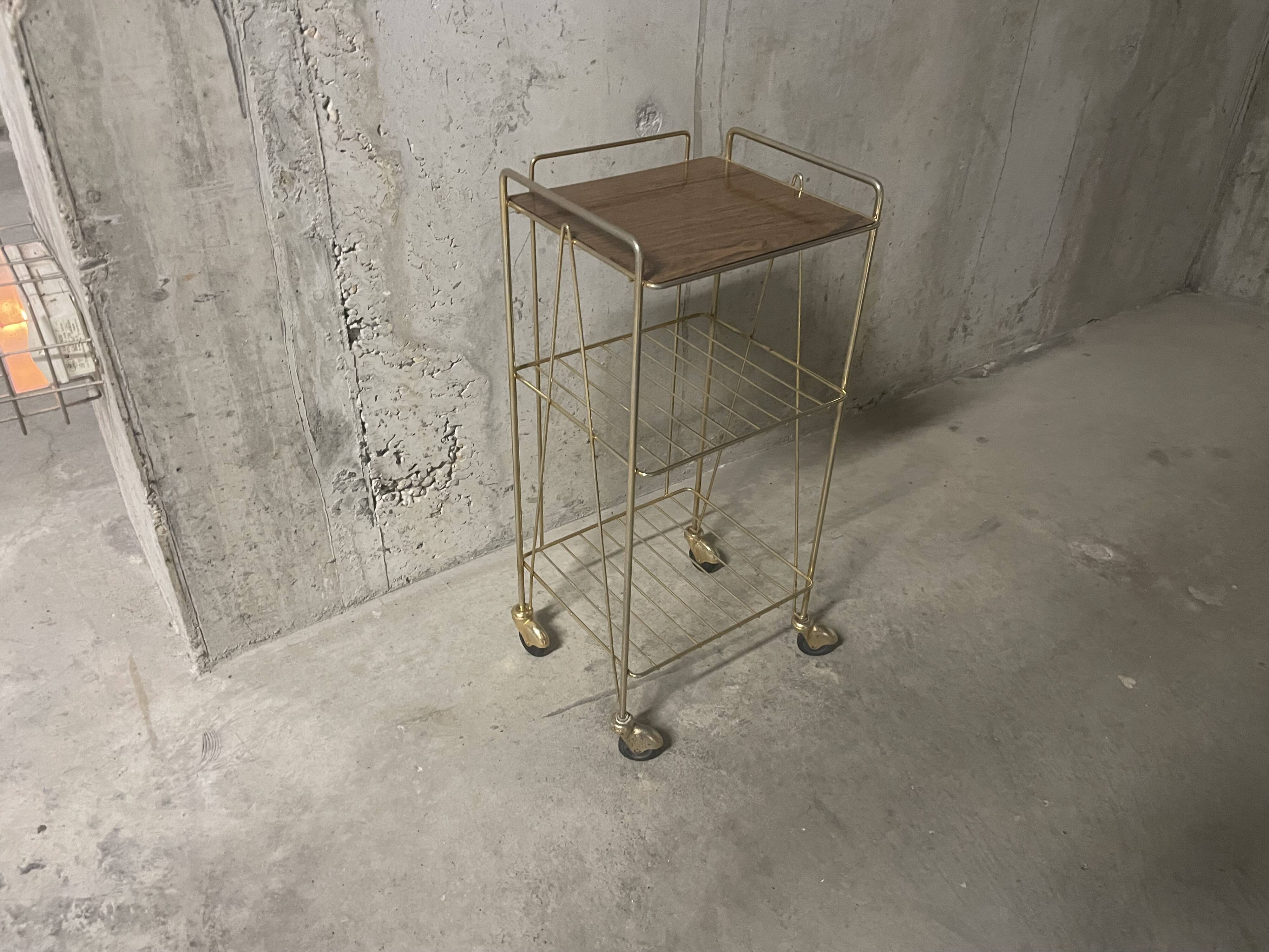 Desserte, années 50