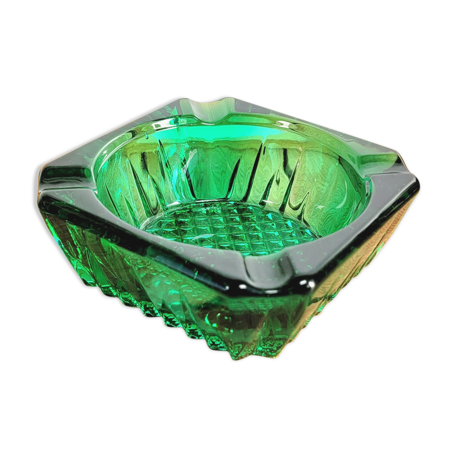 Vintage Arcoroc Ashtray