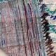 Colorful boujad Moroccan rug - 115 x 239 cm