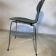 Set of 6 “Ant” chairs in dark green – Arne Jacobsen for Fritz Hansen