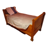 Boat bed in solid oak