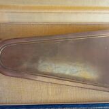 Brass and silver pie server