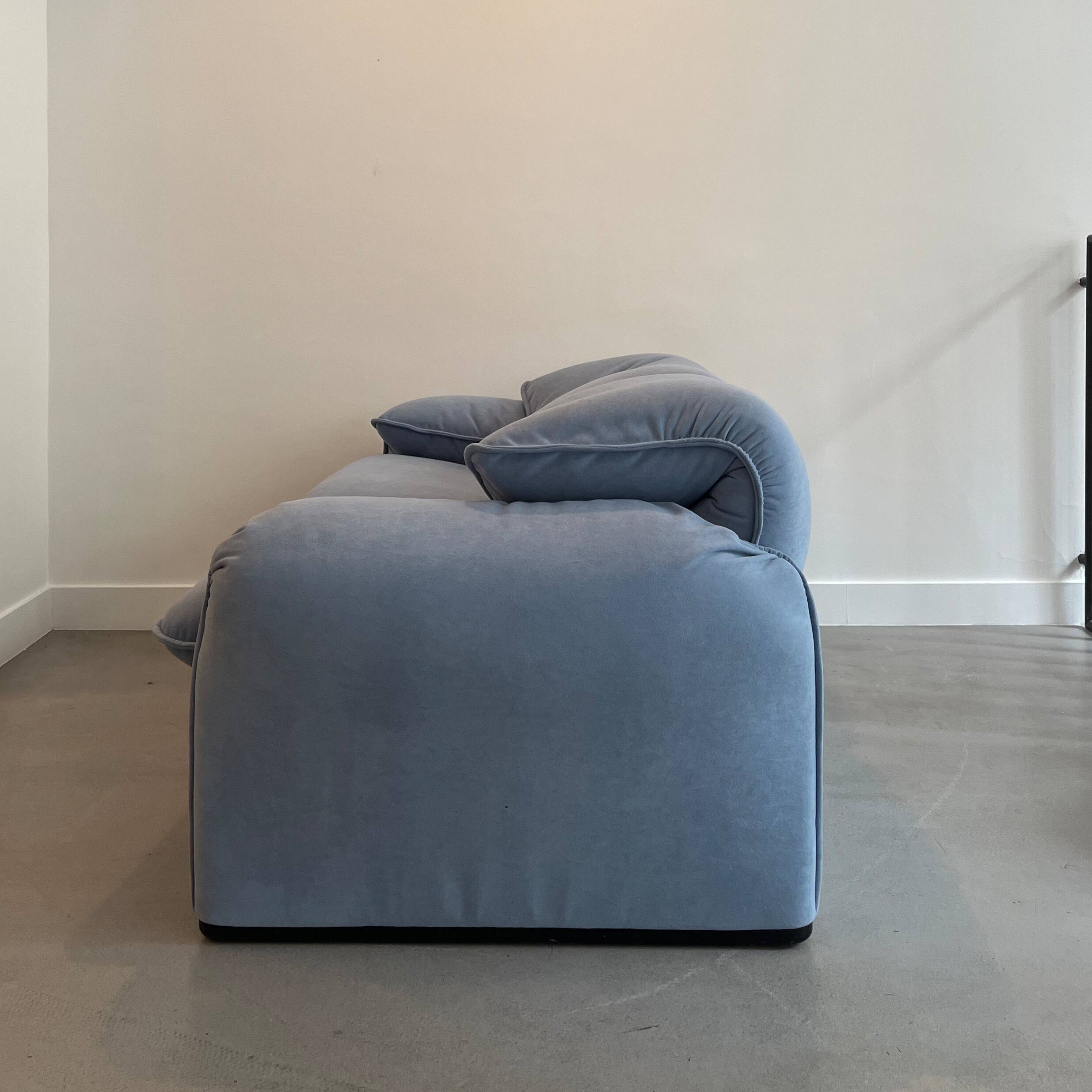 Canapé 2 places Maralunga par Vico Magistretti pour Cassina