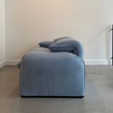 Maralunga 2-seater sofa by Vico Magistretti for Cassina