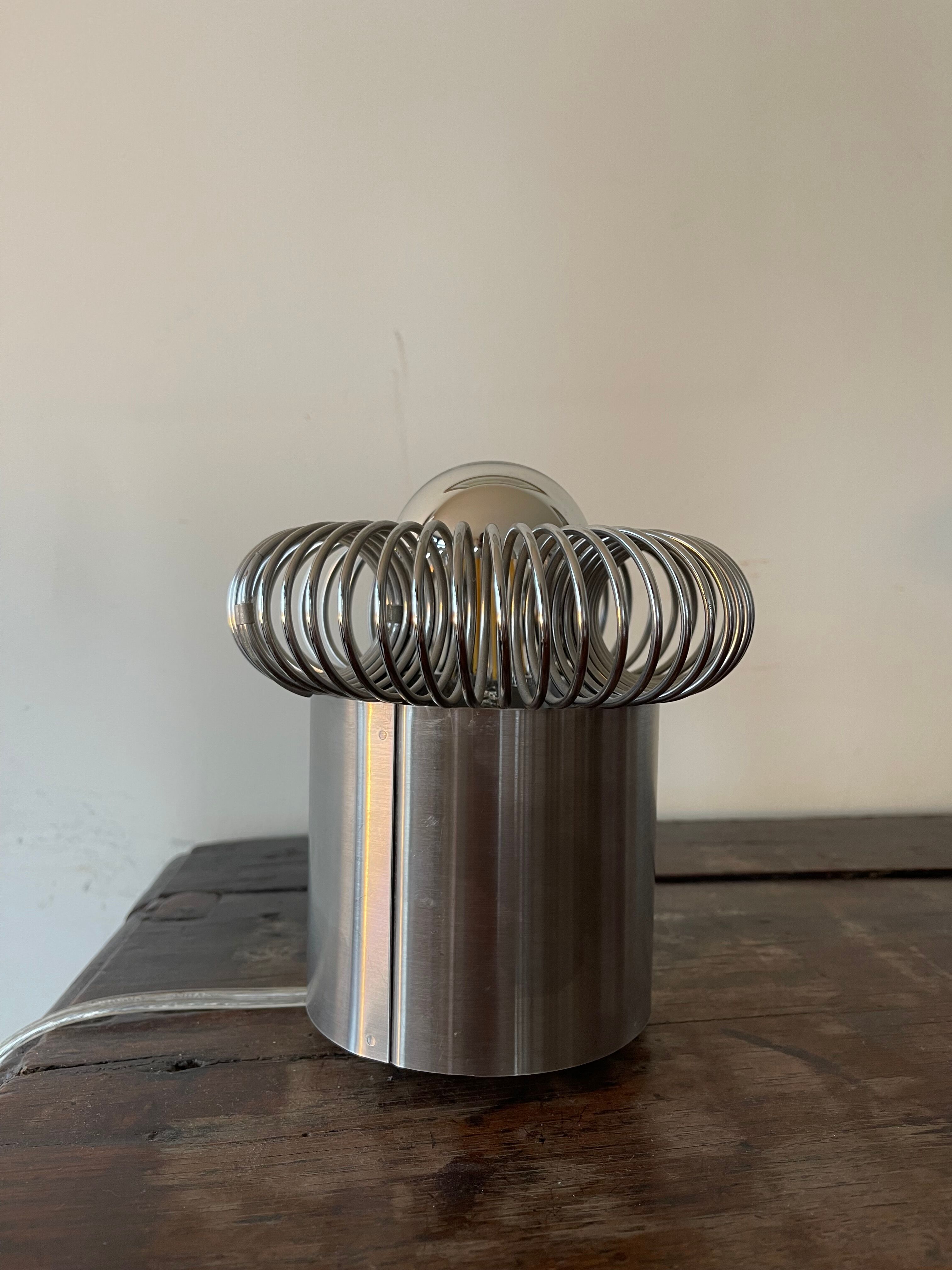 Philipe Rogier Spring Lamp for Oxar