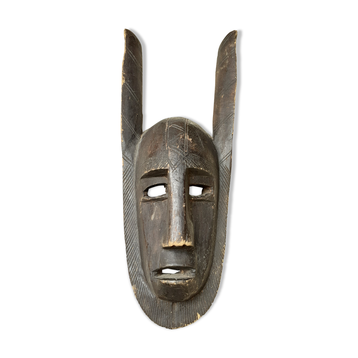 African mask