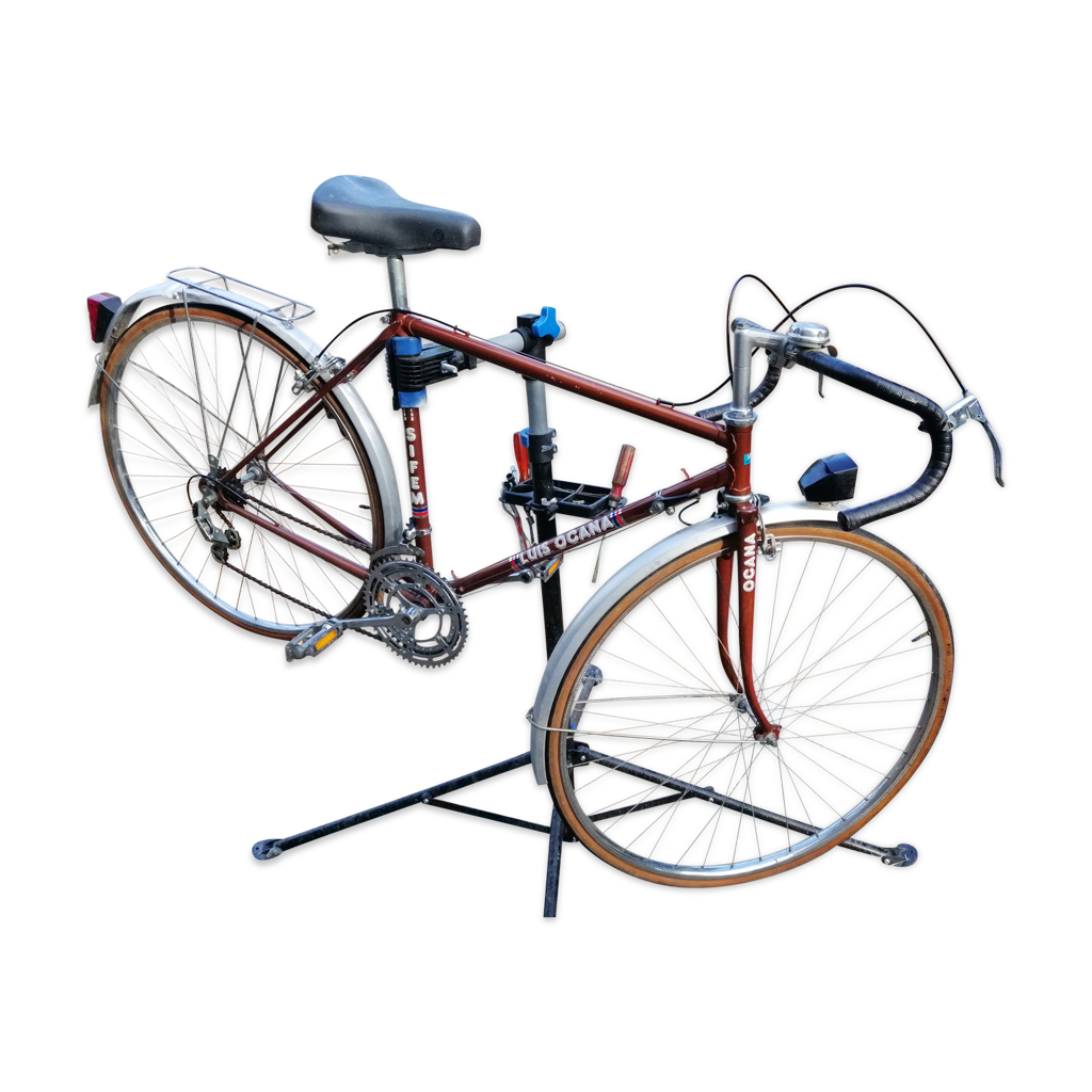 Magnifique velo route vintage collector luis ocana