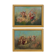 Pair of paintings Venus and Apollo