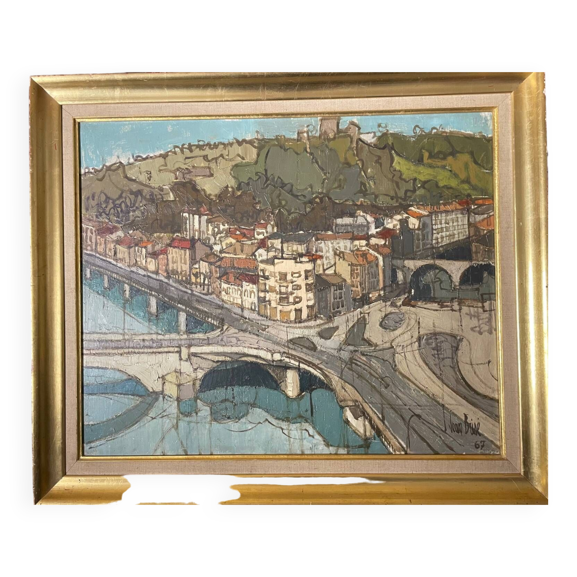 View of Vienna in France