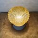 Vintage White Porcelain Ceiling Light, 1970s