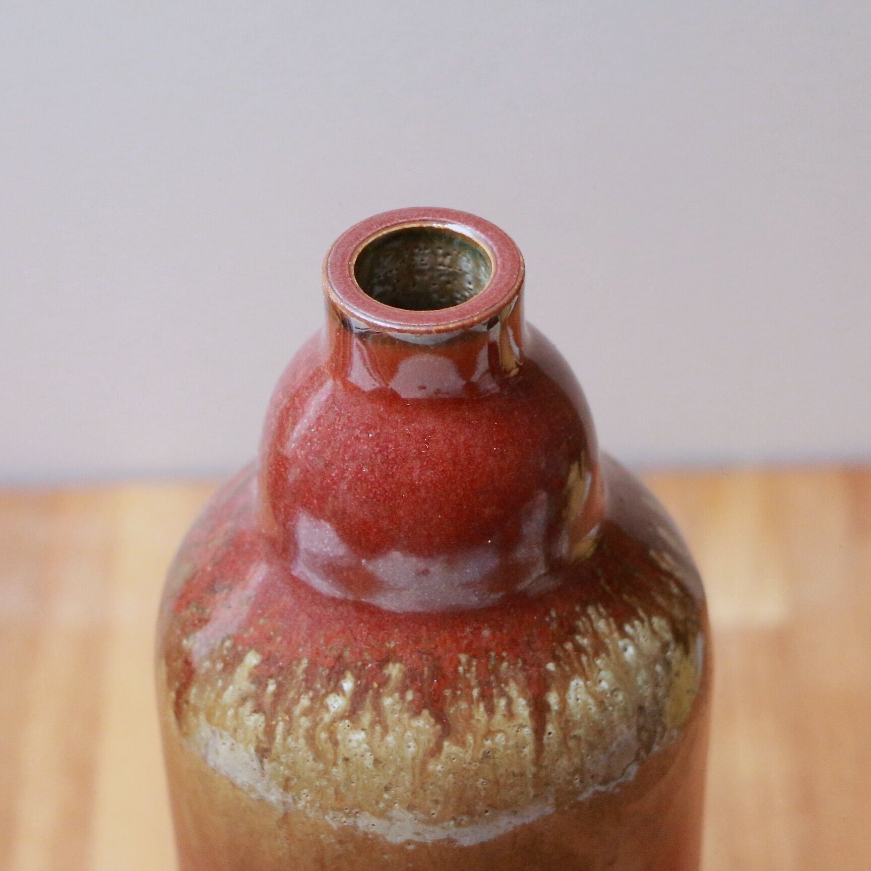 Ceramic bottle