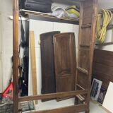 Louis xv walnut wardrobe