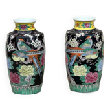 Pair of porcelain vases