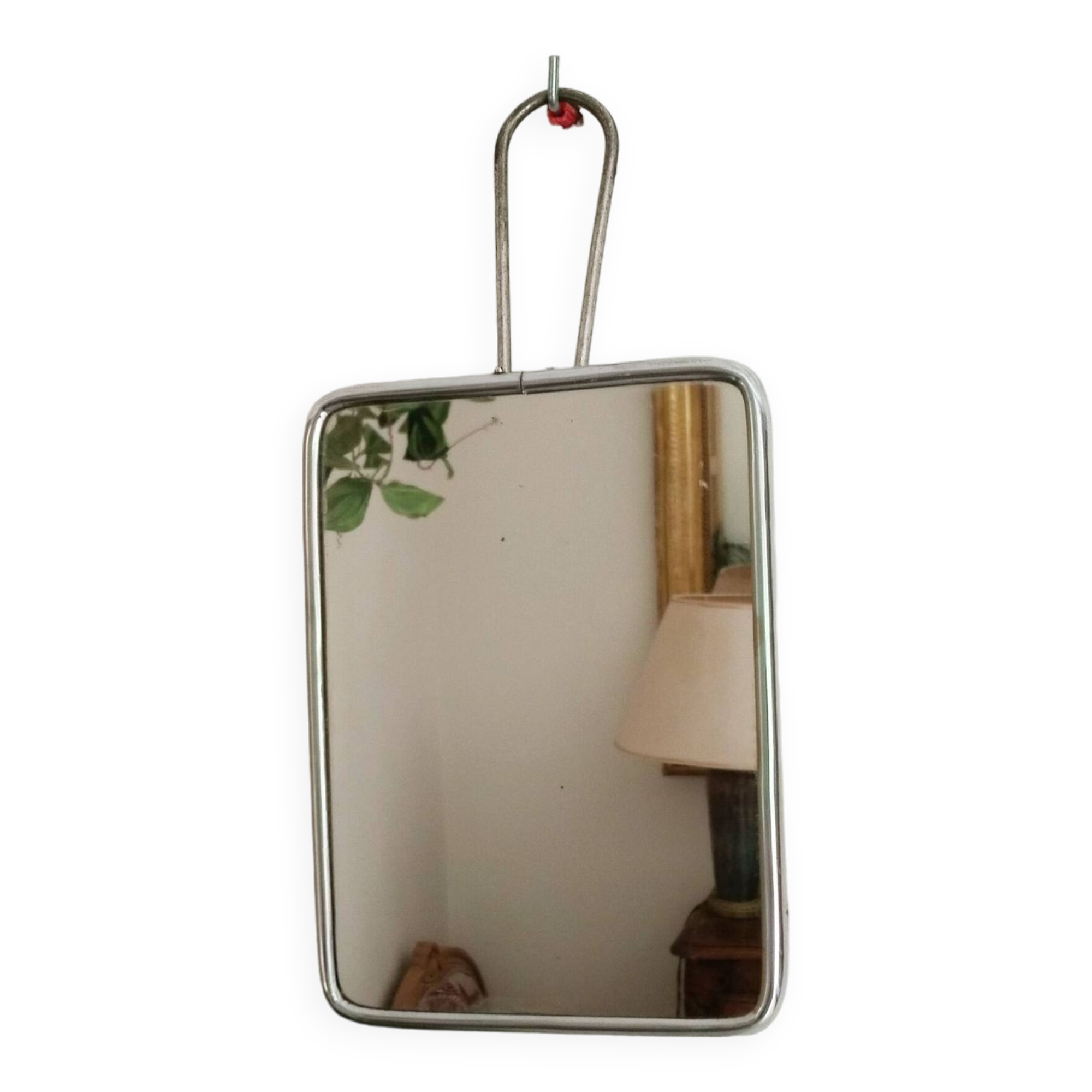 Barber mirror to stand 14 cm x 19 cm