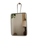Barber mirror to stand 14 cm x 19 cm