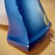 Vintage blue Tovi wall light Mid Century Modern/Space Age opaline scandi