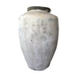 Old terracotta water jar