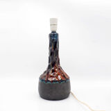 Pied de lampe Fat Lava par Ernst Faxe, années 1960