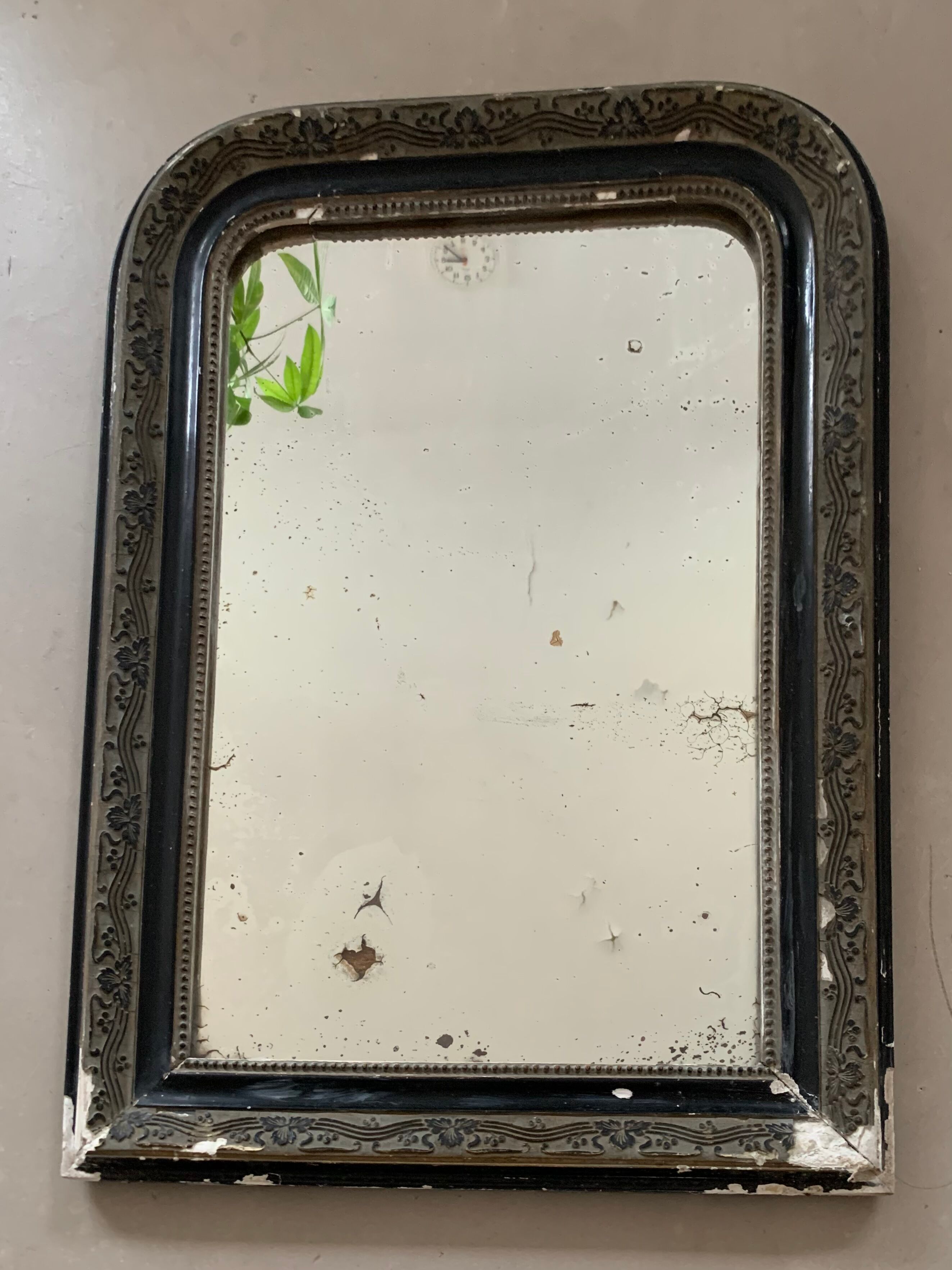 Old Louis Philippe mirror