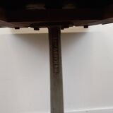 Parisian Art Deco bistro pedestal table