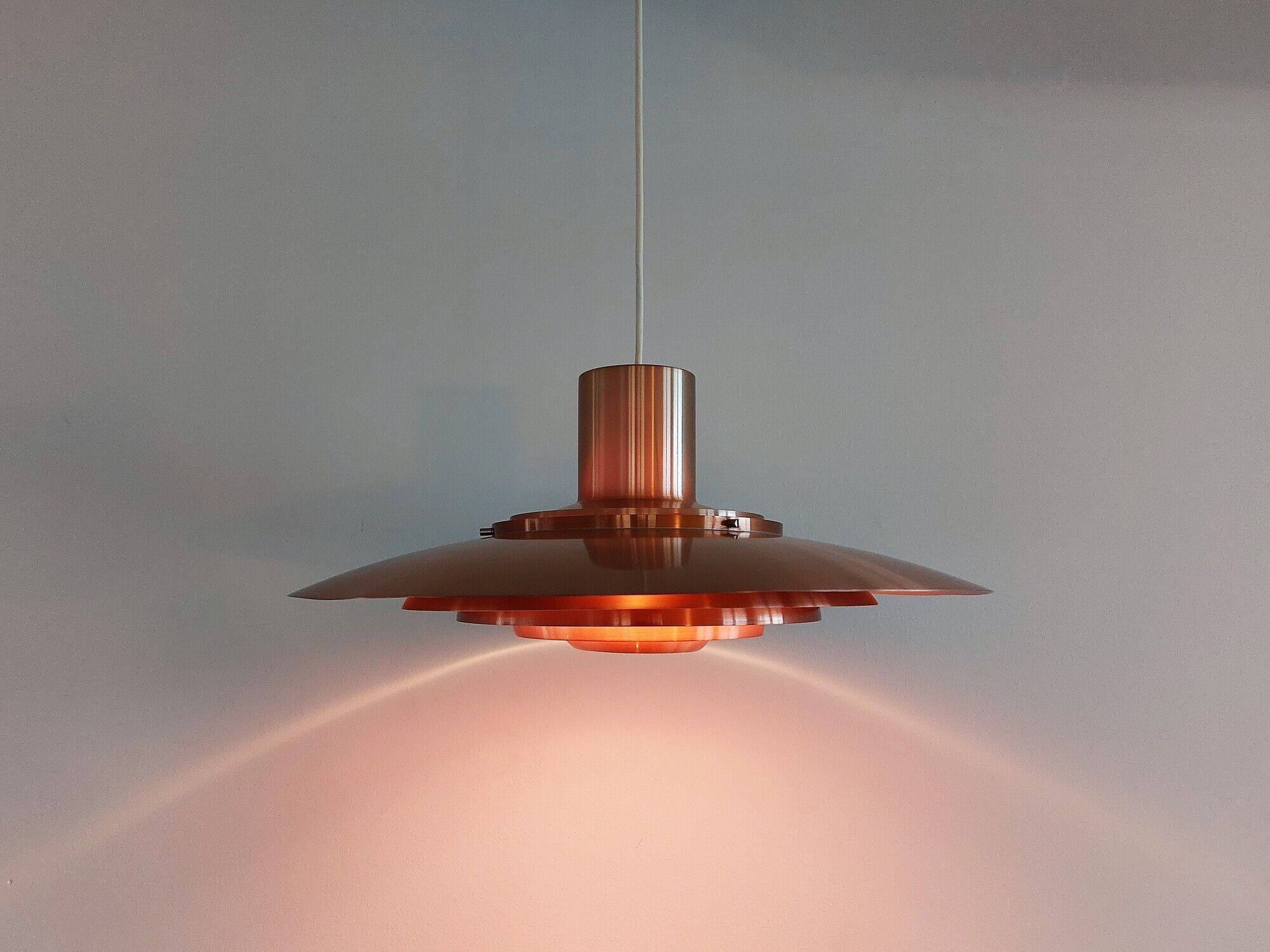 P376 pendant lamp by Jørgen Kastholm & Preben Fabricius for Nordisk Solar, Denmark 1960's