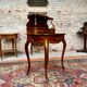 Lady Stepped Office Louis XV Style XIX Century