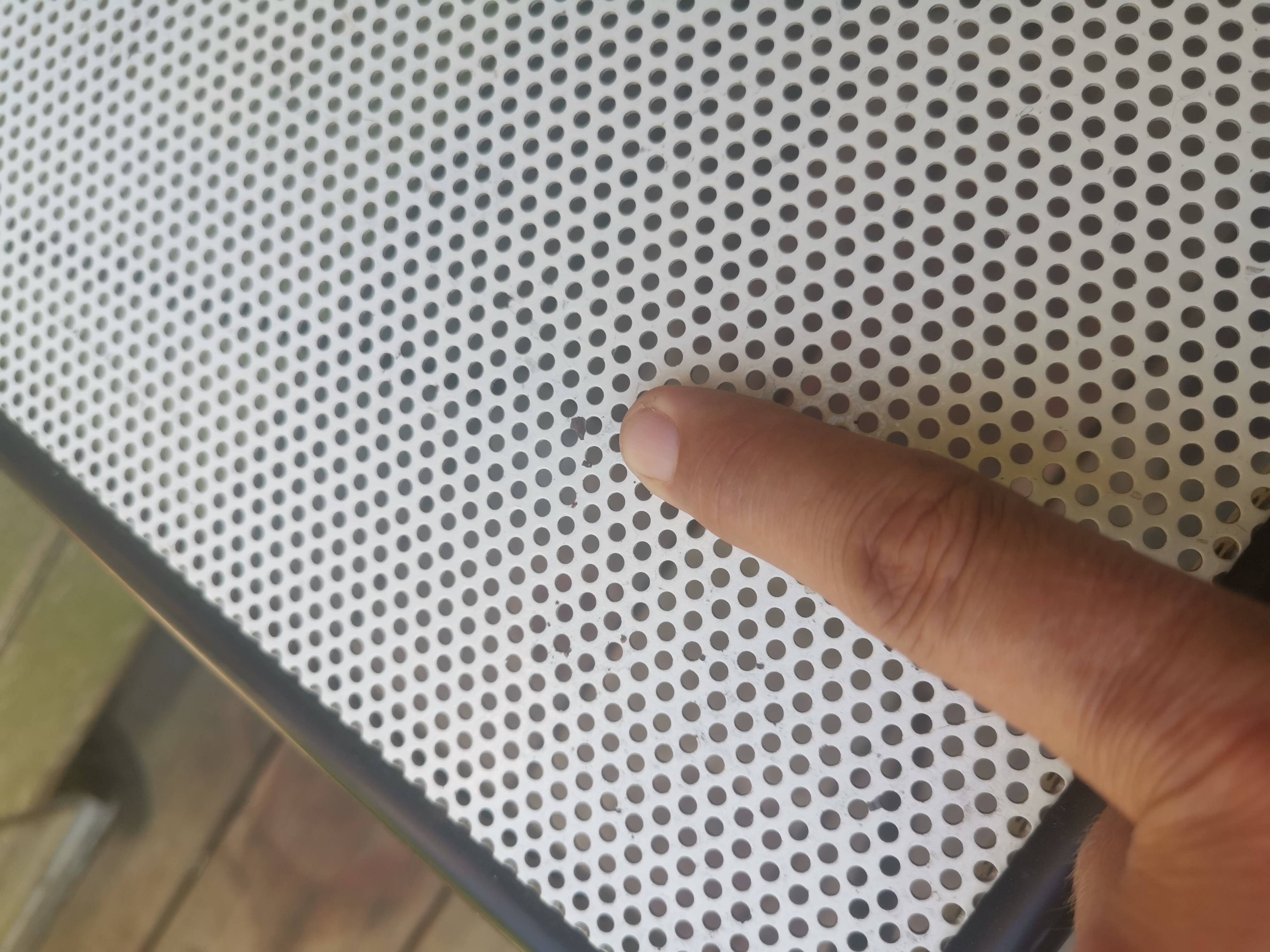 3 ARTIMETA metal nesting tables