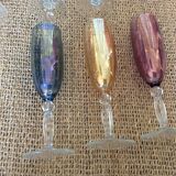 6 champagne flutes