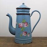 Enamelled sheet metal coffee maker