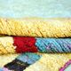 Moroccan Berber carpet hallway Boujaad 314 x 80 cm New