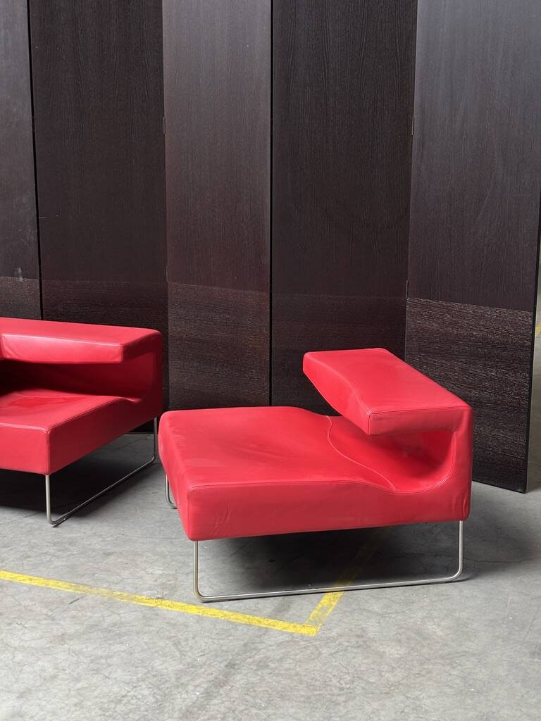 Lowseat Modular Armchair – Patricia Urquiola for Moroso, 1999