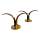 Pair of Ivar Ålenius-Björk candlesticks for Ystad-Metall