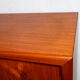 Danish teak highboard by Axel Christensen for ACO Møbler, 1960s