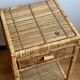 Meuble rotin vintage