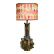 Lamp in Tamegroute shades of green