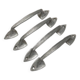 Old art deco metal handles restoration furniture drawers door