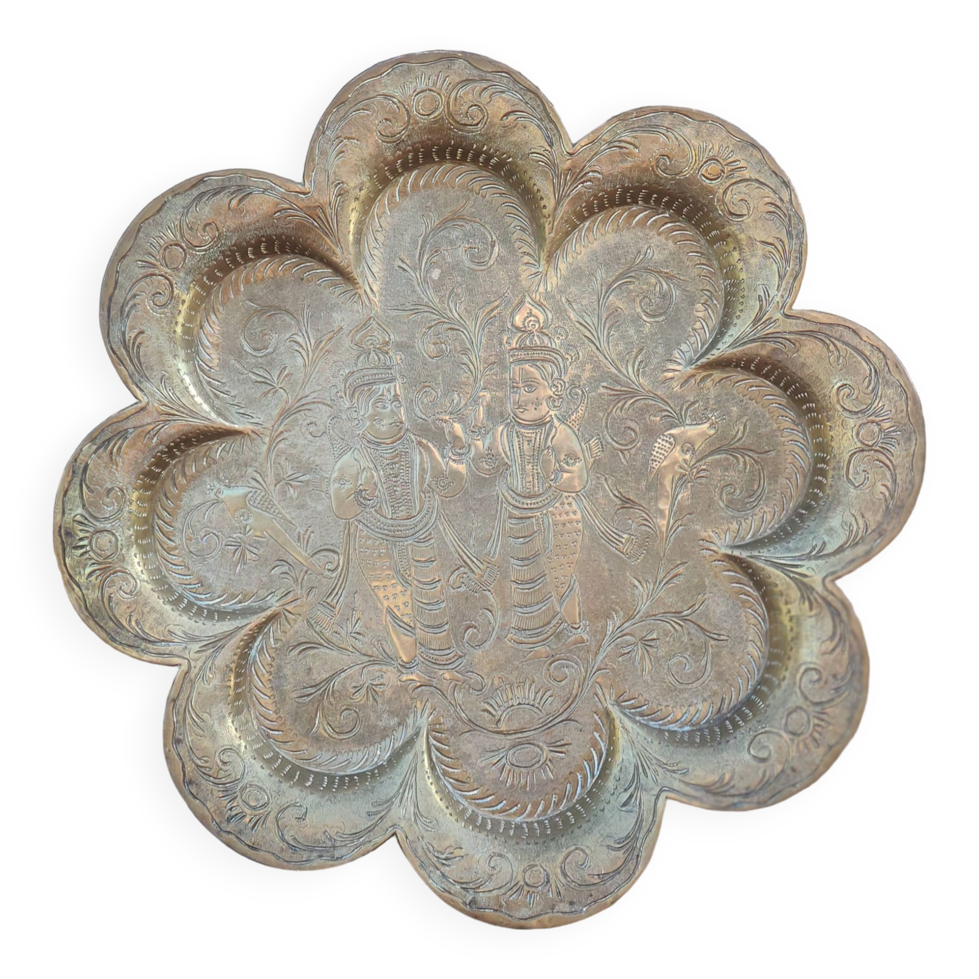 Ancient Indian tray