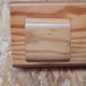 Pine coat rack 1970