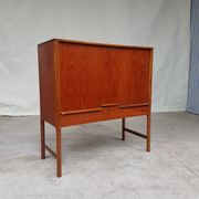 Md century Mcintosh bar cabinet