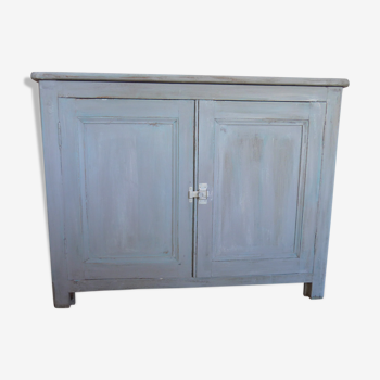 Old patinated buffet